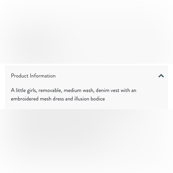 Rare Editions 2 Piece Vest & Dress. Size 3T - Picture 2 of 11